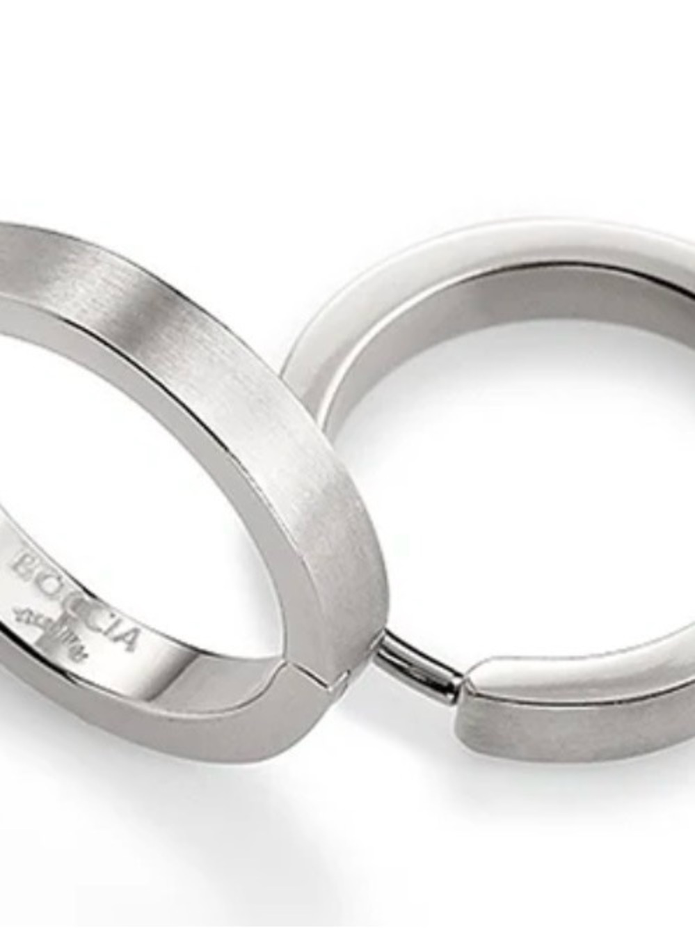 Classic Small Hoop Huggie Earrings - Silver